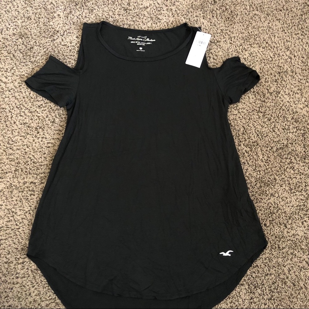 Hollister Cold Shoulder Top